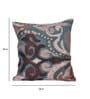 Green Traditional Cotton 18 X 18 Inches Cushion Covers (Set Of 2)