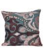Green Traditional Cotton 18 X 18 Inches Cushion Covers (Set Of 2)