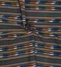 Teal Cotton Stripes 60X46 Inches Reversible Throw