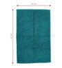 Teal Banana Terry Solid 480 GSM 2 Pcs Hand Towel
