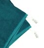 Teal Banana Terry Solid 480 GSM 2 Pcs Hand Towel