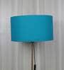 Bunsen Teal Cotton Fabric Solid Lampshade