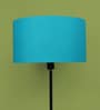 Vicenza Teal Cotton Fabric Solid Lampshade