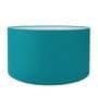 Bunsen Teal Cotton Fabric Solid Lampshade