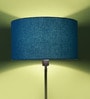 Vicenza Teal Cotton Fabric Solid Lampshade
