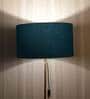 Bunsen Teal Cotton Fabric Solid Lampshade