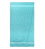 Teal Cotton Patterned 500 GSM Towel Set 8 Pieces