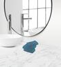 Teal Cotton Solid 550 GSM Face Towels