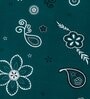 Teal Ethnic motif (3 seater) Sofa Cover & (Pack of 2) Single Seater Sofa Cover