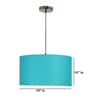 Vespera Silver Metal Hanging Light