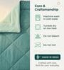 Teal Green & Mint 200 GSM Reversible Comforter