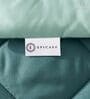 Teal Green & Mint 200 GSM Reversible Comforter