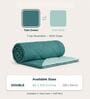 Teal Green & Mint 200 GSM Reversible Comforter