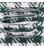 Teal Green Woven Cotton Checkered 50X60 Inches Throw