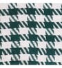 Teal Green Woven Cotton Checkered 50X60 Inches Throw