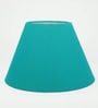 Margaux Teal Cotton Fabric Solid Lampshade