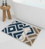 Teal Microfiber 16x24 Inches Super Soft Bath Mat
