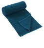 Teal Palash Pile Cotton Hand Towel-500 Gsm