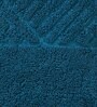 Teal Palash Pile Cotton Hand Towel-500 Gsm