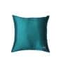 Teal Polyester  Traditional 16x16 inches Cushion Covers (1pc)
