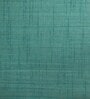 Teal Solid Polyester Blend 16 x 16 Inches Cushion Cover