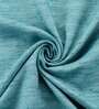 Teal Solid Polyester 8 Ft Blackout Eyelet Door Curtains (Set of 2)