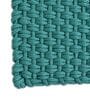 Teal Polypropylene 16X24 Inches Anti-Skid Bath Mat