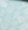 Teal Shadow Metro 186 TC Cotton King Bedsheet With 2 Pillow Covers