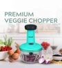 Teal Silicon & Metal Multipurpose Chopper