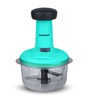 Teal Silicon & Metal Multipurpose Chopper
