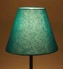 Milan Teal Cotton Fabric Solid Lampshade