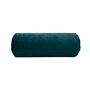 Teal Solid 200 TC Velevt 2 Bolster Covers