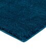 Teal Solid MicroFibre 14x10 Inches Antiskid Bath Mats