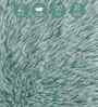 Teal Solid Polyester 4x6 Feet Machine Made Carpet