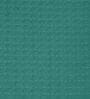 Teal Solid TC 120 Cotton Double Queen Bedcover With 2 Pillow Covers