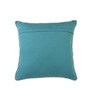 Teal Traditional 16x16 inches Cushion Cover
