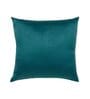 Teal Velevt Solids 16x16 inches  Regular Cushion Covers  (2Pcs)