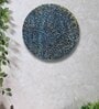 Tealed Engineered Wood 3D  curls design 15 Inch Wall Art