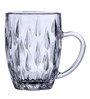 TearDrop 210ml Transparent Ceramic (Set of 6) Coffee Mug