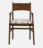 Tectona Latin Teak Wood Arm Chair In Scratch Resistant Provincial Teak Finish