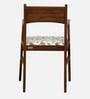 Tectona Latin Teak Wood Arm Chair In Scratch Resistant Provincial Teak Finish
