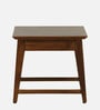 Tectona Latin Teak Wood Bedside Table in Scratch Resistant Provincial Teak Finish With Drawer