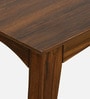 Tectona Latin Teak Wood Bench in Scratch Resistant Provincial Teak Finish