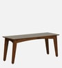 Tectona Latin Teak Wood Bench in Scratch Resistant Provincial Teak Finish