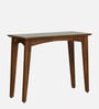 Tectona Teak Wood Console Table in Scratch Resistant Provincial Teak Finish