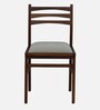 Tectona Imported Latin Teak Wood Dining Chair (Set of 2 ) in Provincial Teak Finish