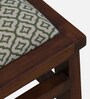 Tectona Imported Latin Teak Wood Dining Chair (Set of 2 ) in Provincial Teak Finish