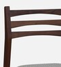 Tectona Imported Latin Teak Wood Dining Chair (Set of 2 ) in Provincial Teak Finish