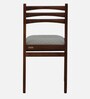 Tectona Imported Latin Teak Wood Dining Chair (Set of 2 ) in Provincial Teak Finish