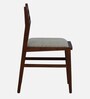 Tectona Imported Latin Teak Wood Dining Chair (Set of 2 ) in Provincial Teak Finish